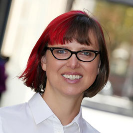 Visit Jen Schradie website